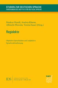 Regiolekte_cover