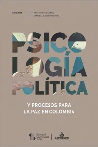 Psicología política y procesos para la paz en Colombia_cover