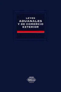 Leyes aduanales y de comercio exterior 2016_cover