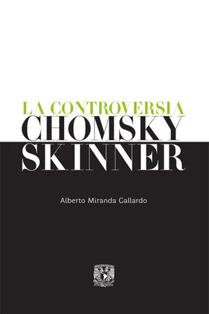 La controversia Chomsky-Skinner