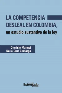 La competencia desleal en Colombia_cover