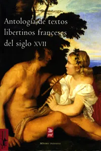 Antología de textos libertinos franceses del siglo XVII_cover