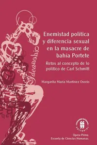 Enemistad política y diferencia sexual en la masacre de bahía portete_cover