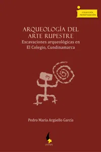 Arqueología del arte rupestre_cover