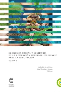 Economía social y solidaria en la educación superior: un espacio para la innovación_cover