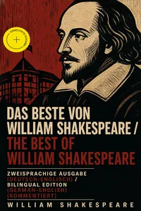 Das Beste von William Shakespeare / The Best of William Shakespeare - Zweisprachige Ausgabe / Bilingual edition_cover