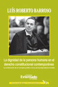 La dignidad de la persona humana en el derecho constitucional contemporáneo_cover