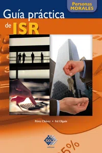 Guía práctica de ISR. Personas morales 2016_cover