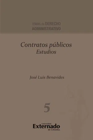 Contratos públicos Estudios