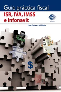 Guía práctica fiscal ISR, IVA, IMSS e Infonavit 2016_cover