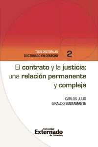 El contrato y la justicia: una relación permanente y compleja_cover