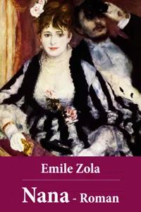 Emile Zola: Nana - Roman_cover