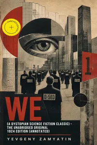 We - The Unabridged Original 1924 Edition_cover