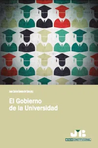 El Gobierno de la Universidad_cover