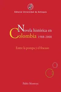 Novela histórica en Colombia, 1988-2008_cover