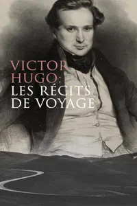 Victor Hugo: Les récits de voyage_cover