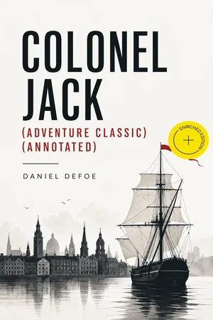 COLONEL JACK (Adventure Classic) (Annotated)