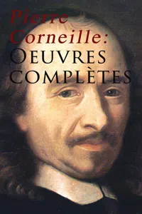 Pierre Corneille: Oeuvres complètes_cover