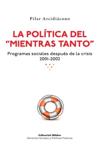 La política del "mientras tanto"_cover