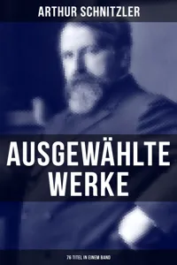 Ausgewählte Werke von Arthur Schnitzler_cover