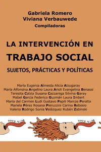 La intervención en Trabajo Social_cover