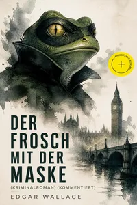 Der Frosch mit der Maske_cover