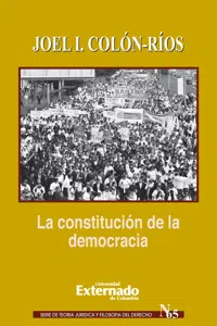 La constitución de la democracia_cover