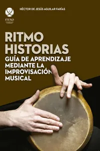 Ritmo historias : guía de aprendizaje mediante la improvisación musical_cover