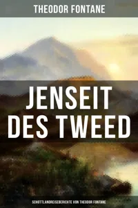 Jenseit des Tweed: Schottlandreiseberichte von Theodor Fontane_cover