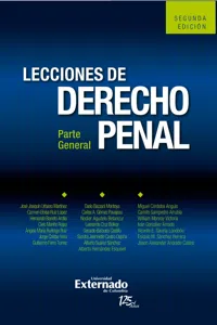 Lecciones de derecho penal. Parte general_cover