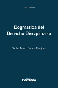 Dogmática del derecho disciplinario 4ed_cover