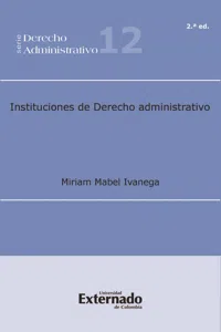 Instituciones de derecho administrativo 2 ed._cover