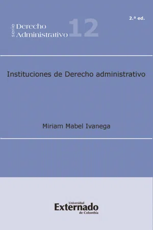 Instituciones de derecho administrativo 2 ed.