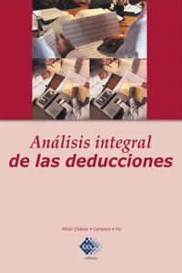 Análisis intergal de las deducciones 2017_cover