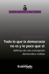 Todo lo que la democracia no es y lo poco que sí_cover