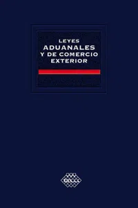 Leyes aduanales y de comercio exterior. Académica 2017_cover