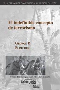 El indefinible concepto de terrorismo_cover