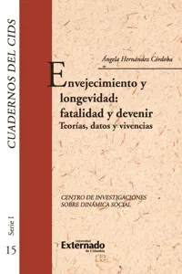 Envejecimiento y longevidad: fatalidad y devenir_cover