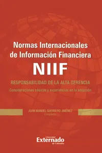 Normas Internacionales de Información Financiera_cover