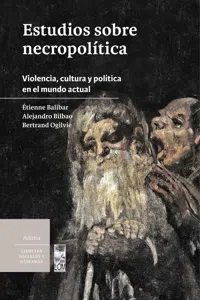 Estudios sobre necropolítica_cover