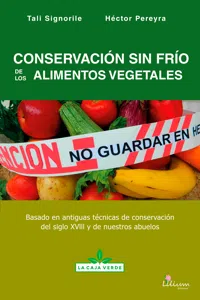 Conservación sin frío de los alimentos vegetales_cover