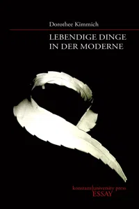 Lebendige Dinge in der Moderne_cover