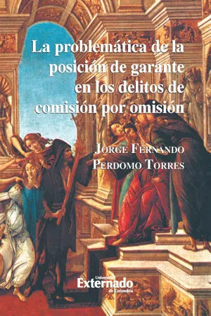 La problemática de la posición de garante en los delitos de comisión por omisión