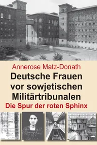 Deutsche Frauen vor sowjetischen Militärtribunalen_cover