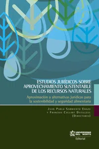 Estudios jurídicos sobre aprovechamiento sustentable de los recursos naturales_cover