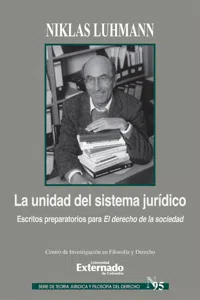 La unidad del sistema jurídico_cover