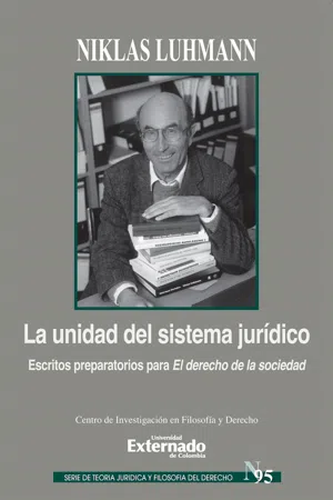 La unidad del sistema jurídico