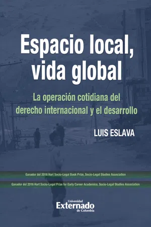 Espacio local, vida global 