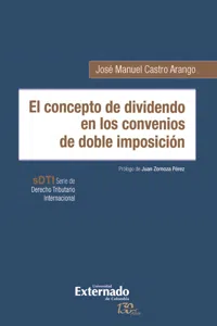 El concepto de dividendo en los convenios de doble imposición_cover