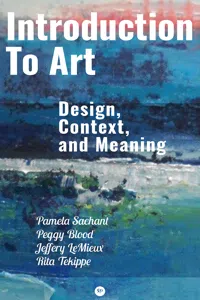 Introduction to Art: Design, Context, and Meaning_cover